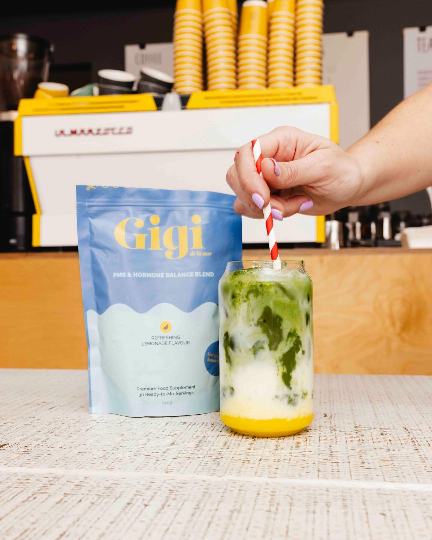 Welcome to Honey Honey @gigisupplements!! 💛
Super excited to launch our summer matcha collab - these girls have been customers of Portmarnock forever &amp; we are so proud of what they have created and built with Gigi.
After one chat we knew to had 