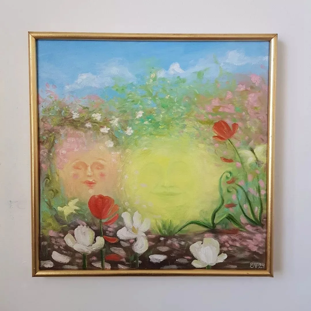 Kaikki kehystetyt maalaukset mit&auml; mulla on kotona esill&auml;🖼
⬇️
Kev&auml;t 40x40cm
Rinkeli 30x30cm
Rubiini 20x20cm
V&auml;lke 22x28cm
Leivosprinsessa 16x22cm
C&ocirc;te du Raisin 35x27cm
Olispa ollu 1500&euro; 24x33cm
Aamunsini 24x33cm
Rinkel