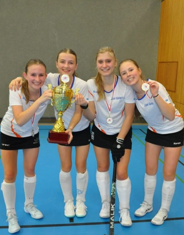 U18 Züri Girls sind Schweizermeisterinnen