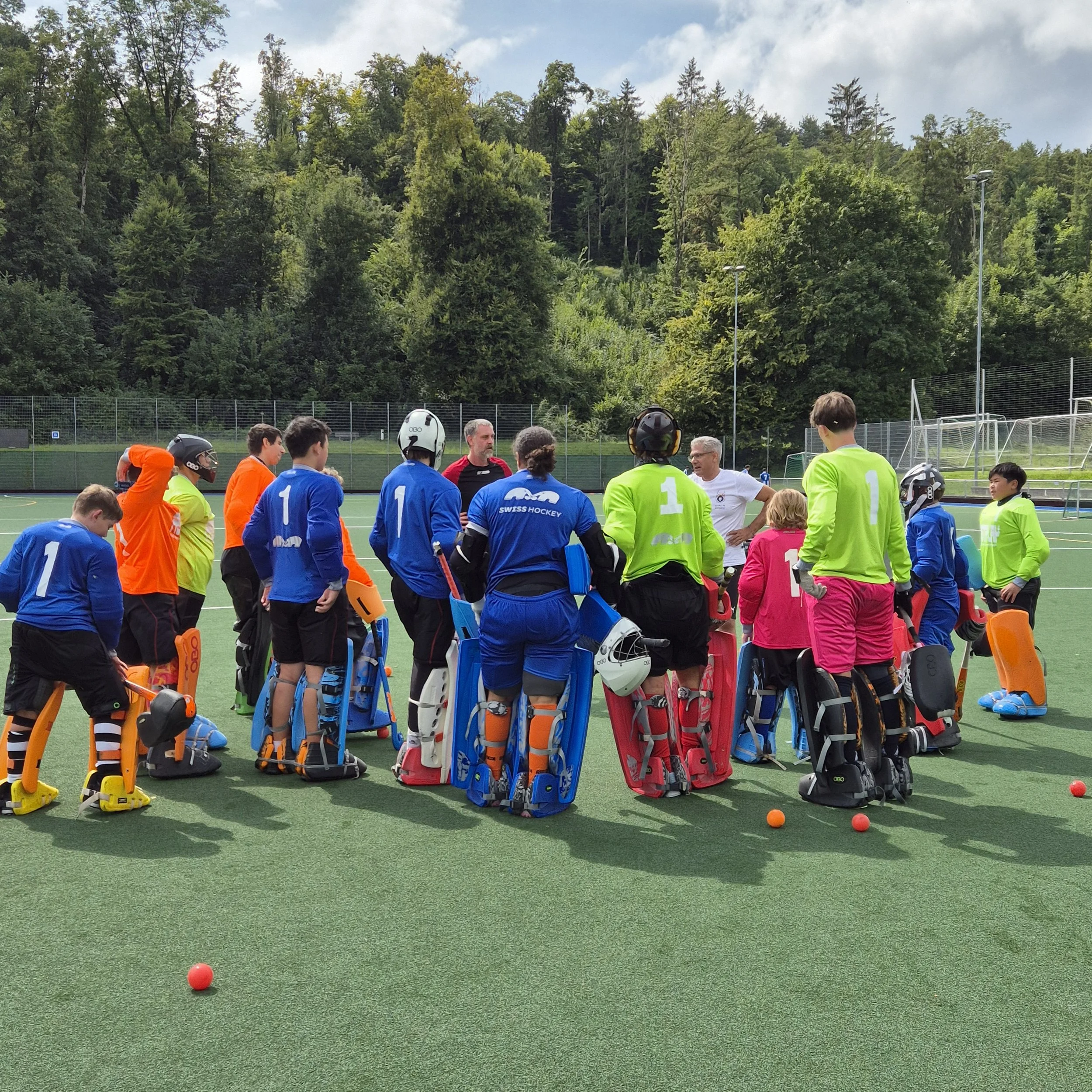 8. Goalies-Day bei RedSox Zürich