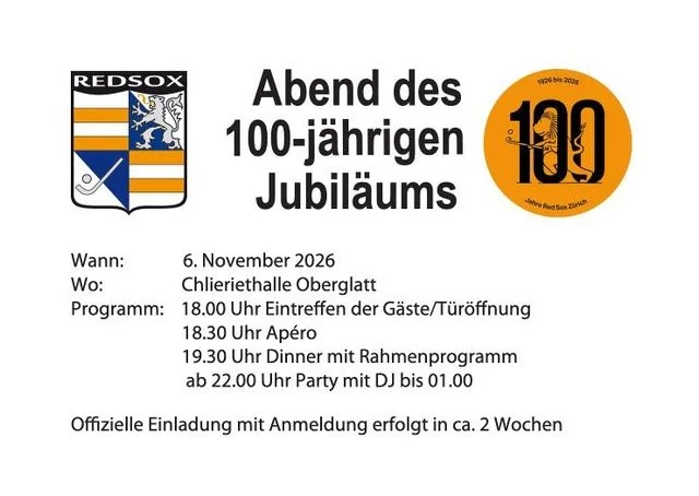 Abend des 100-jährigen Jubiläums