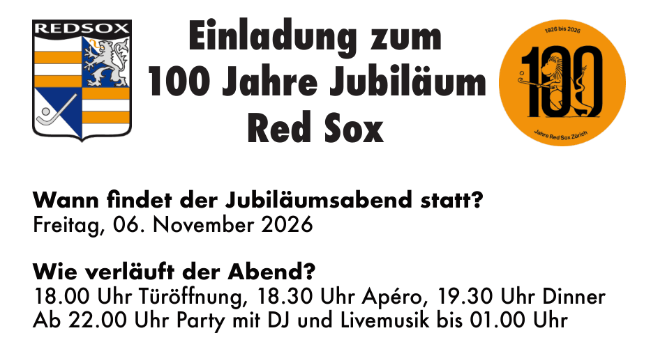 Abend des 100-jährigen Jubiläums