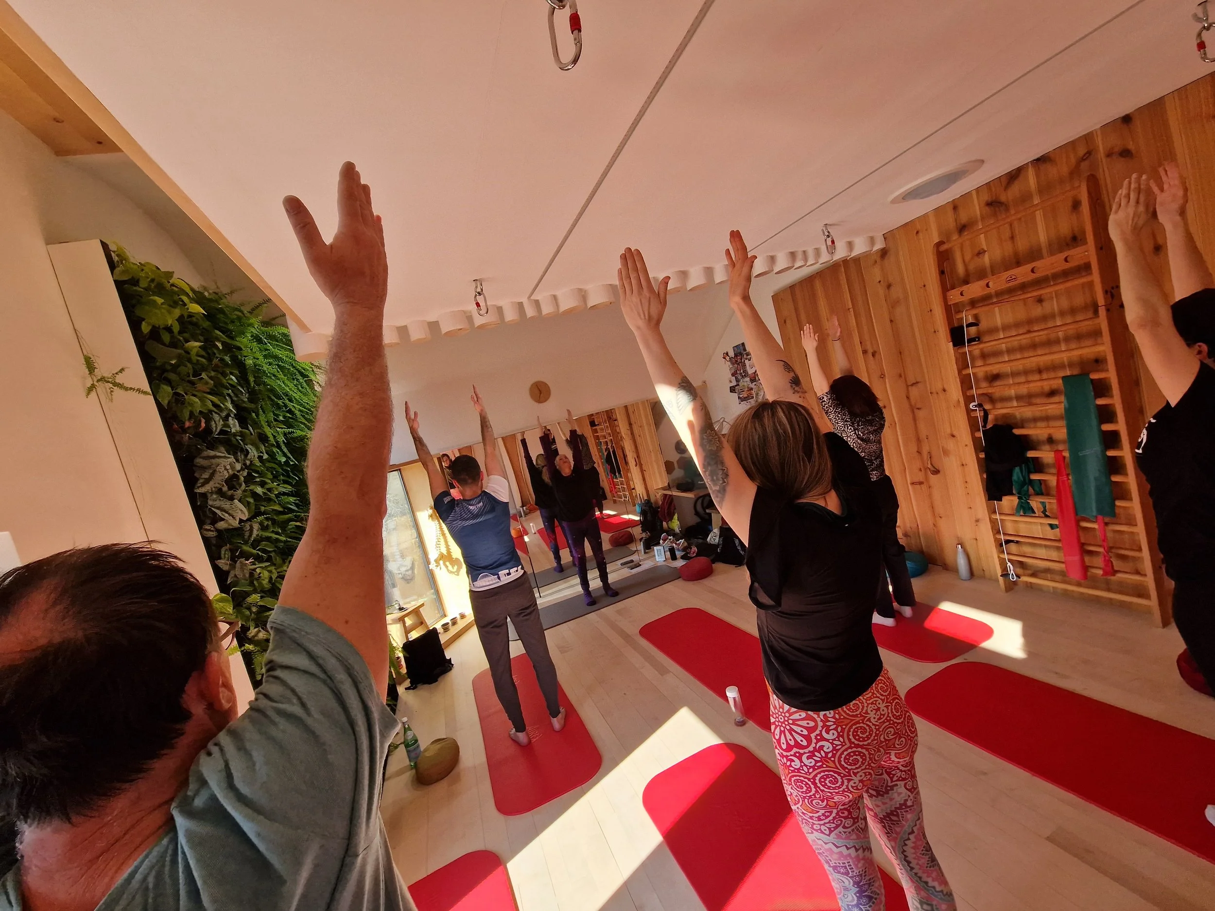 Yin Yoga