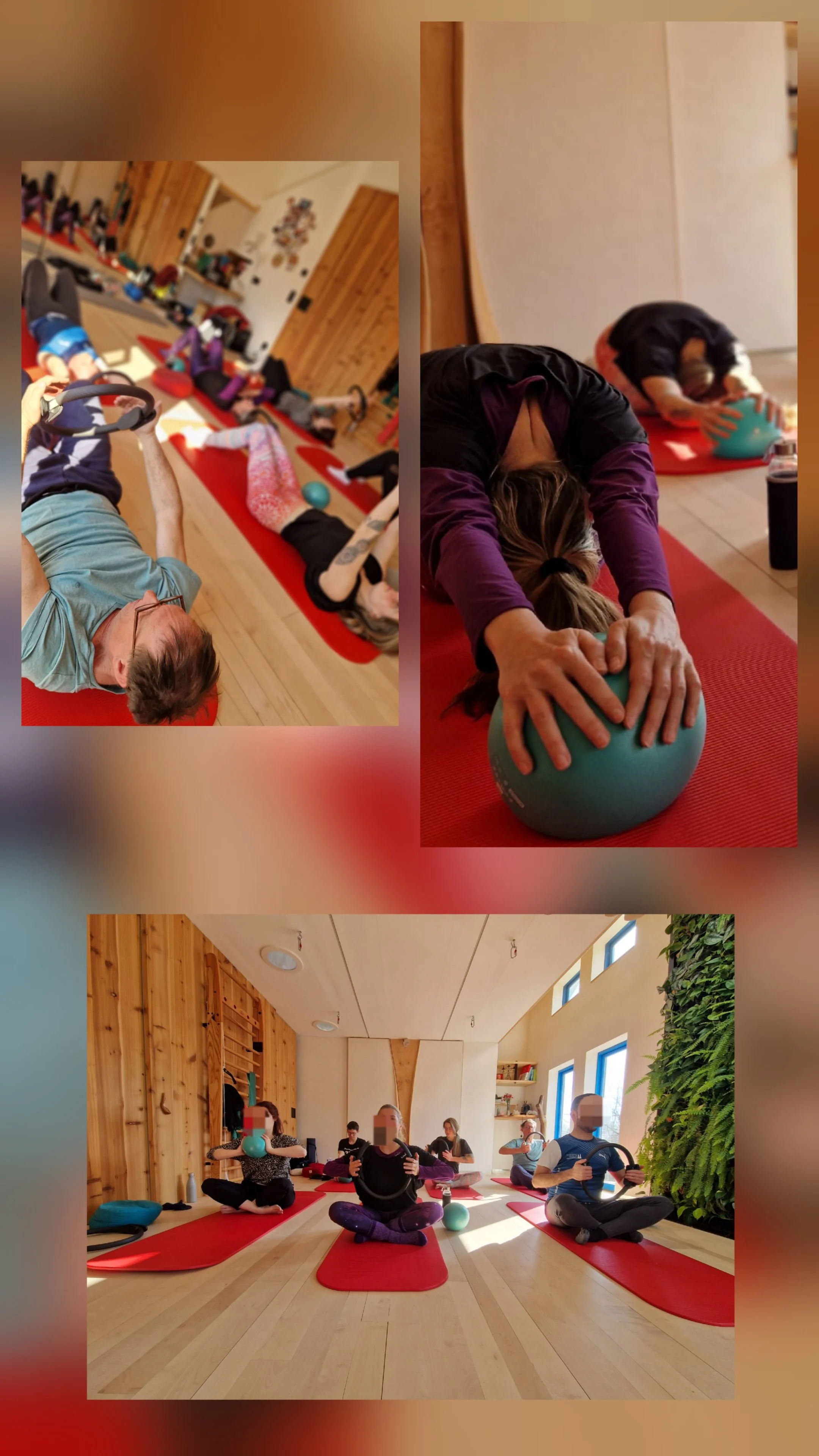 Mittagspausenpilates