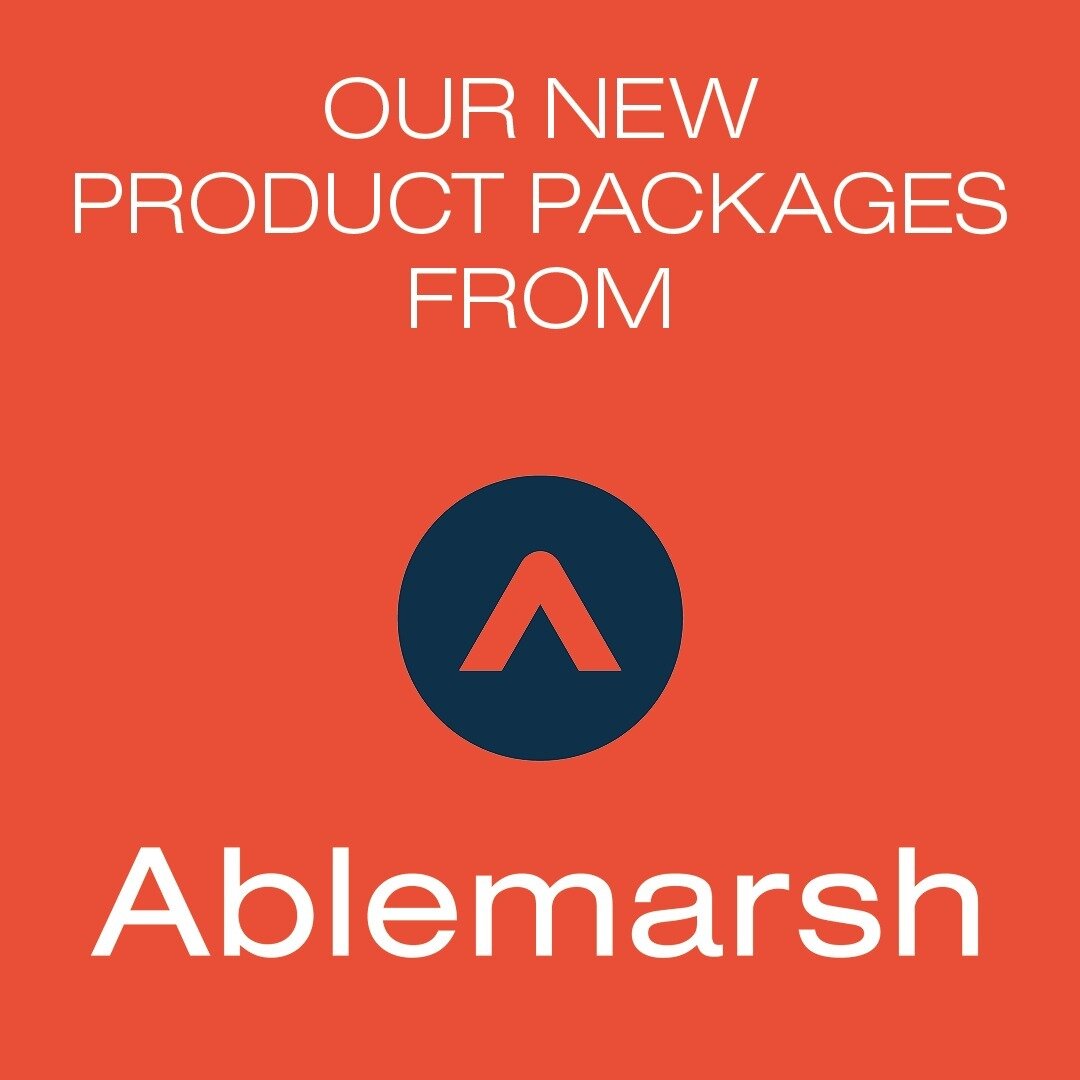 ⭐️ The New Ablemarsh Product Packages ⭐️ 

In line with our new branding and website, we often get asked if we have a package of our services, rather than buying them individually on an ad hoc basis. 

We listened to what our customers were asking fo