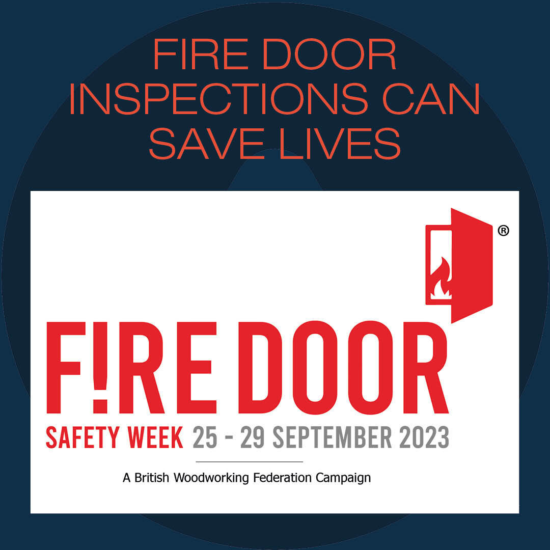 It&rsquo;s Fire Door Safety week and we have found a great video from the British Woodworking Foundation (we did get permission to use it, thank you). Link in bio. 

It explains all the working parts of a Fire Door: 
➡ Door Leaf: The door itself is t