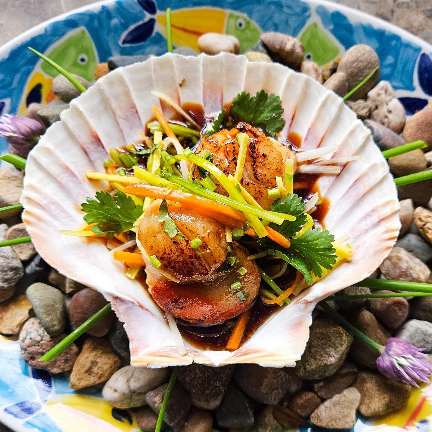 RECIPE 📢 Scallop Cooked in Shell 
Try the recipe &amp; take on the challenge...

The wonderful @stevendoherty6 has provided the starter recipe for our Scottish Highland Chef Competition in September.

Are you up for the challenge? find out more abou