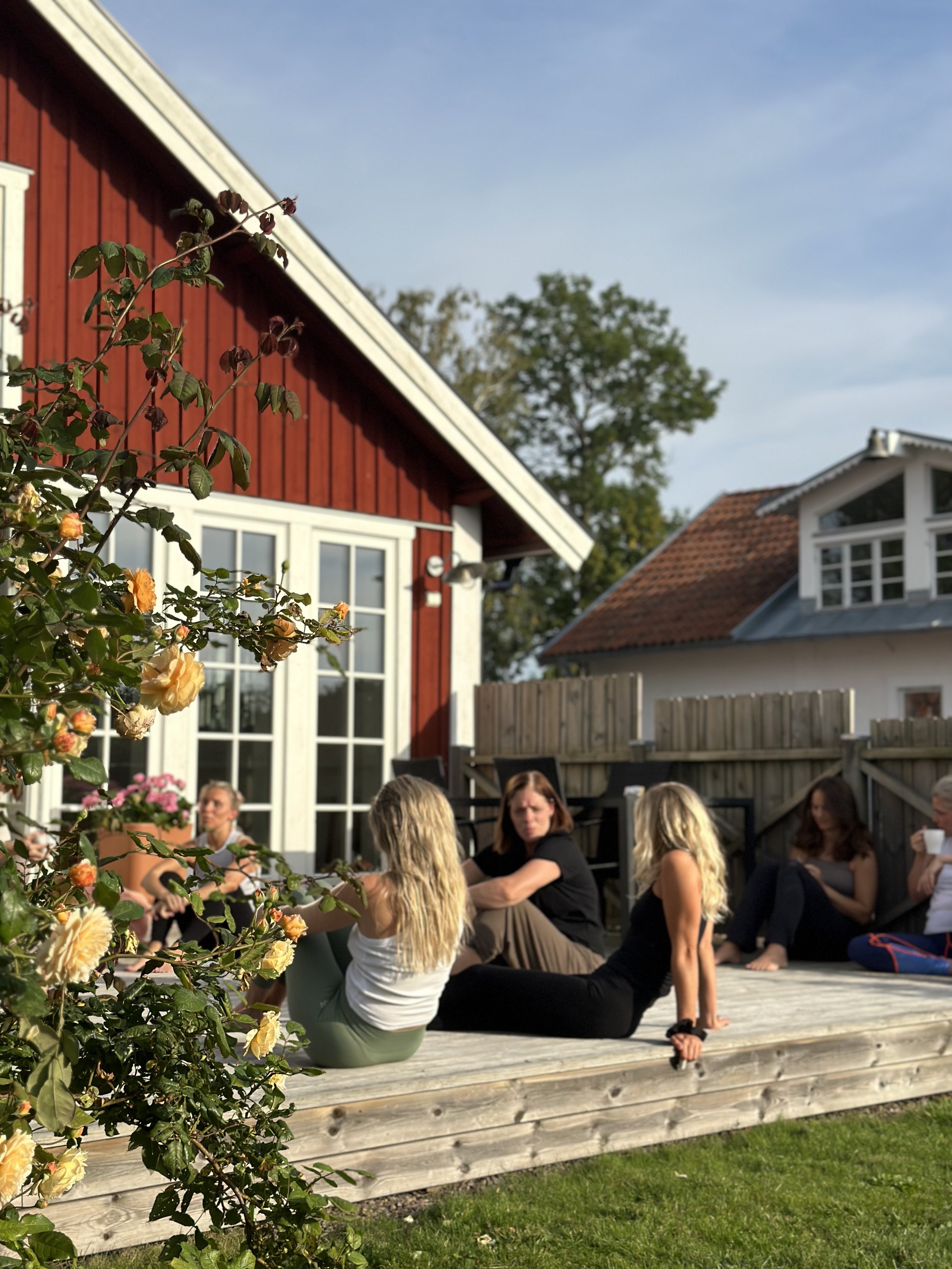 Silent Yoga Retreat Sweden