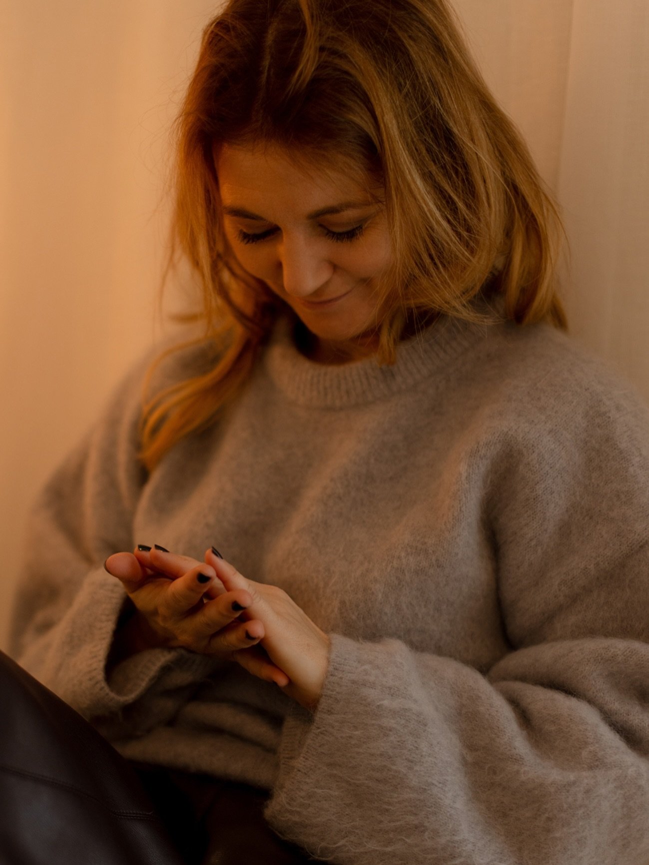 There&rsquo;s a version of me that thinks too much
and another that feels exactly what&rsquo;s true.

Sometimes I forget myself in the noise.
Then something small - a breath, a pause -
pulls me back to the part of me that doesn&rsquo;t need to prove 