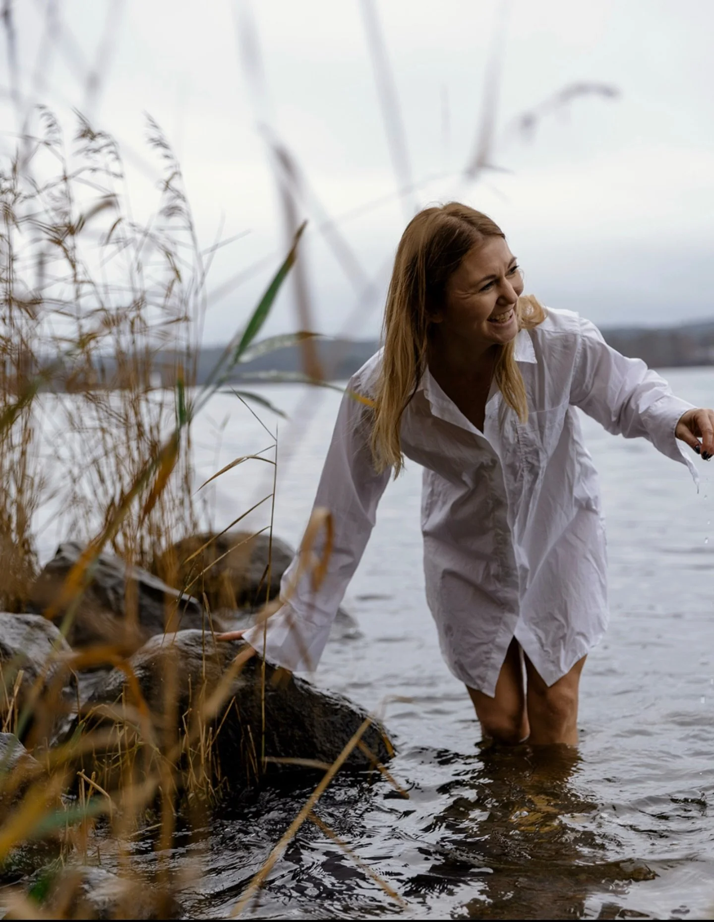 Smile. Dare to play.

It doesn&rsquo;t make you less deep.
It just makes you more spacious.
That&rsquo;s a good trade.✨🫶

Feel the heavy rooms when you need to.
But know it&rsquo;s also okay to just float in lighter water for a while.

You don&rsquo