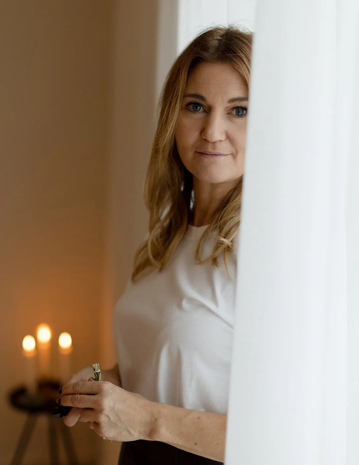 Reiki Master Breathwork facilitator Kia