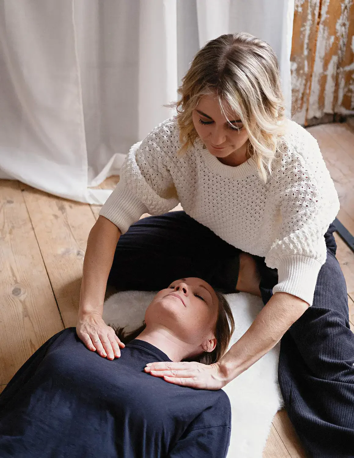 Kia Agerhem Reiki Master Breathwork guide Stockholm