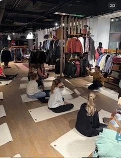 Breathwork with Kia at Patagonia