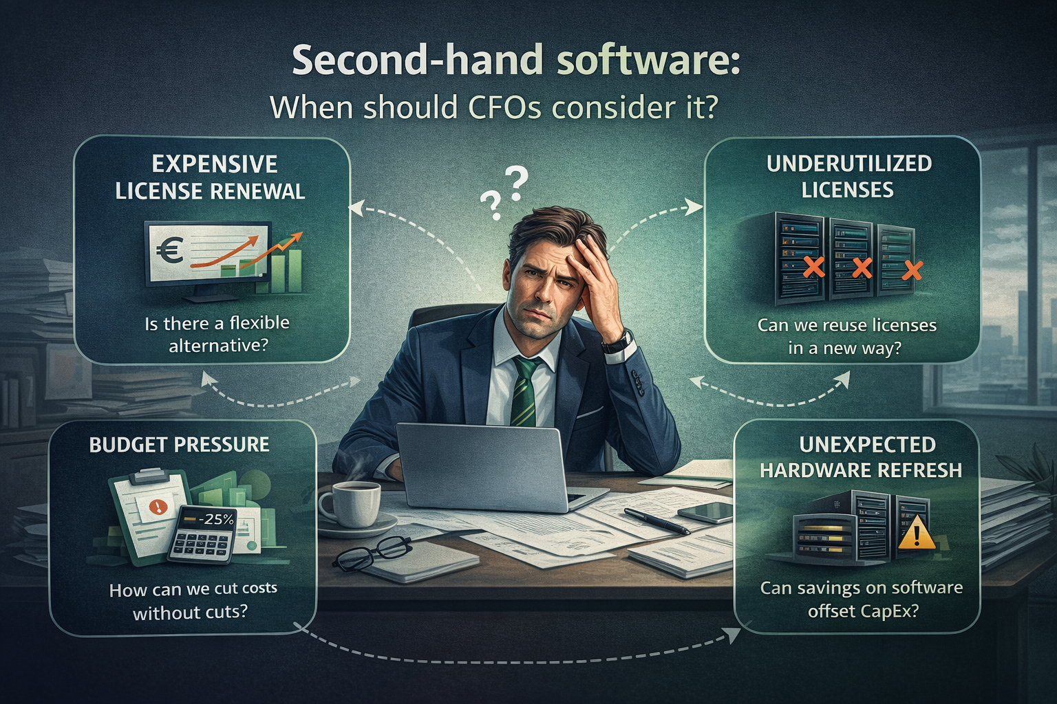 Second-Hand Software: From Cost Center to Financial Lever