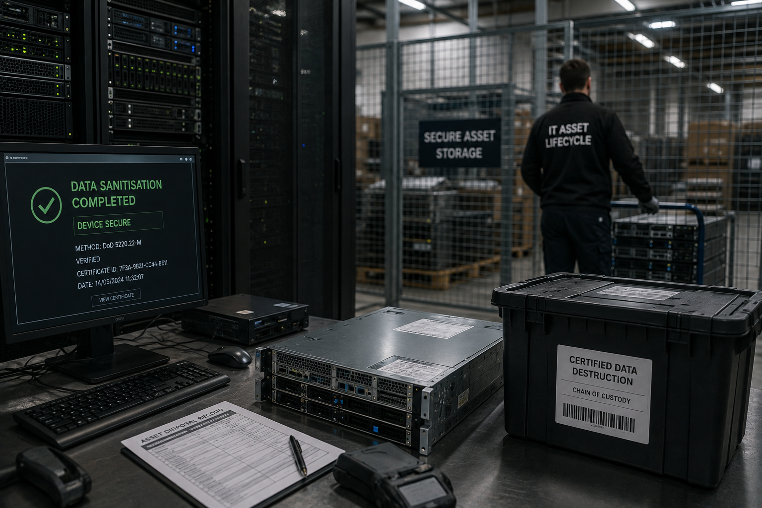 Data Sovereignty Meets Data Disposal: Rethinking Information Security Beyond the Firewall