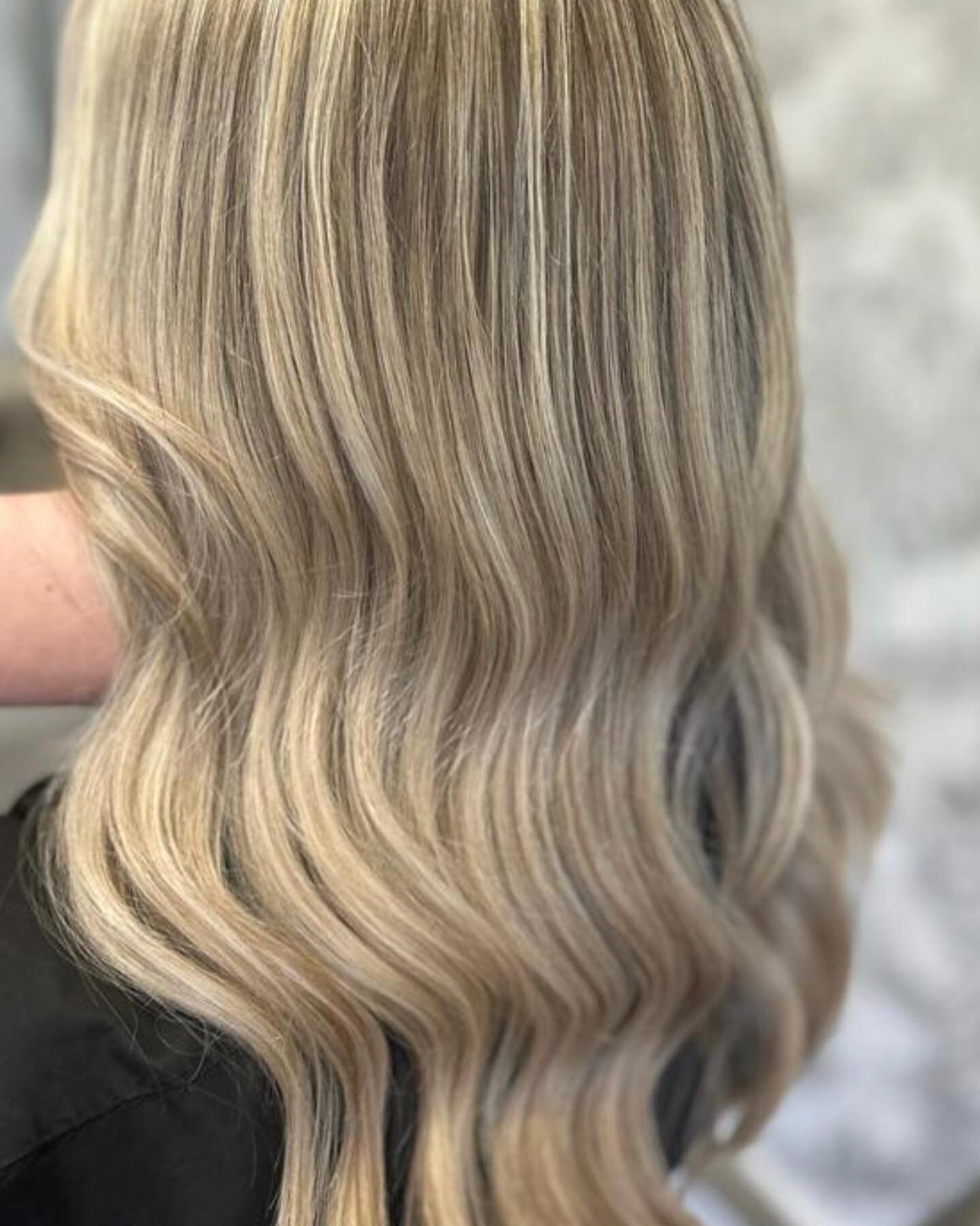 Fabulous face framing and blonde refreshing , created by our graduate stylist lowri . 

Under 16&rsquo;s offer available with lowri for cutting and styling . 

Our training sessions are fully supervised by a qualified NVQ training assessor, You will 