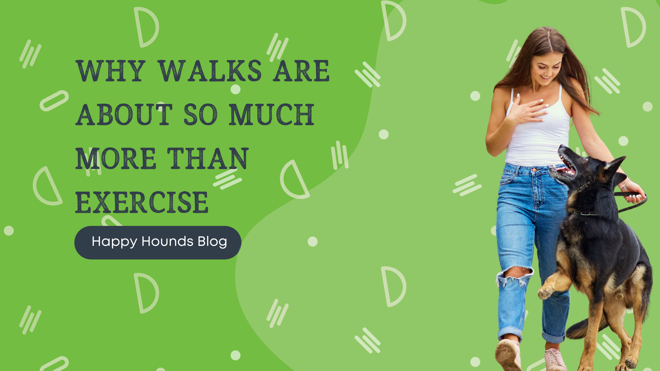 Why Walks Are About So Much More Than Exercise