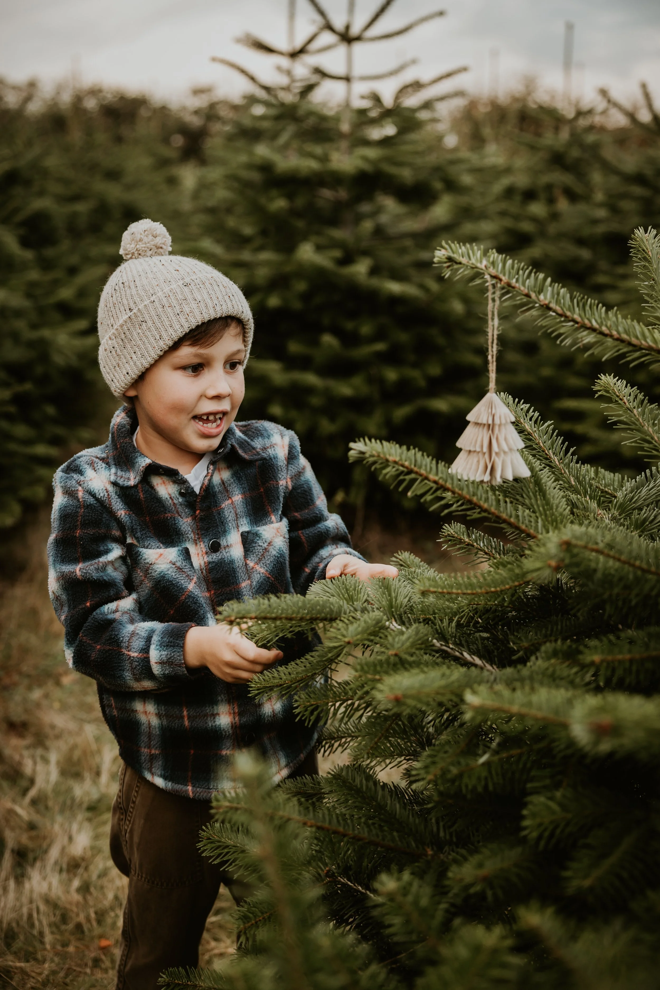 Hertfordshire Christmas photographer, Christmas mini sessions Hertfordshire, Hitchin Christmas photoshoot, family Christmas photoshoot Hertfordshire, Christmas tree farm photoshoot, studio Christmas mini sessions Hitchin, natural Christmas photograph