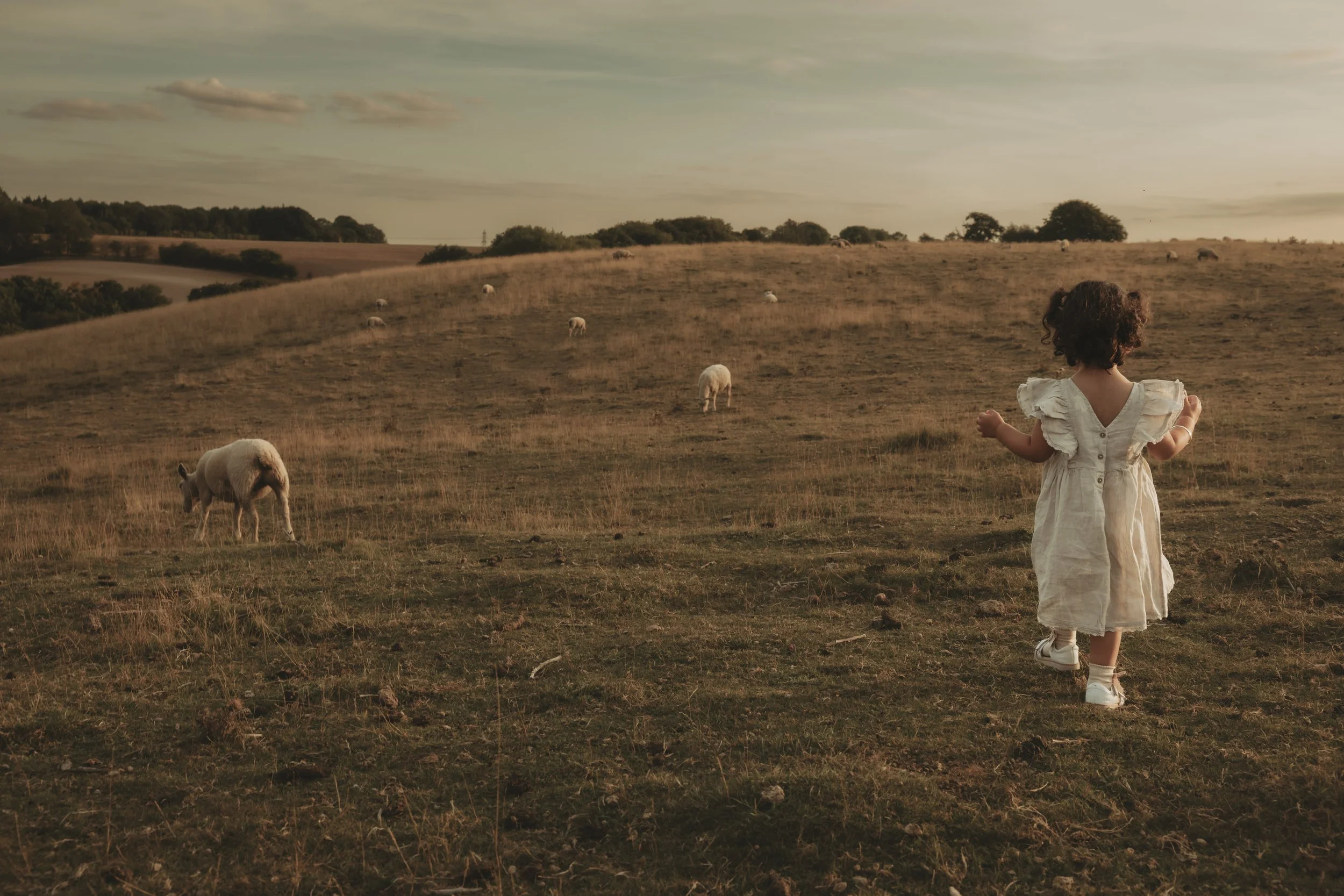 Outdoor Family Photoshoot in Nature Hitchin Hertfordshire
