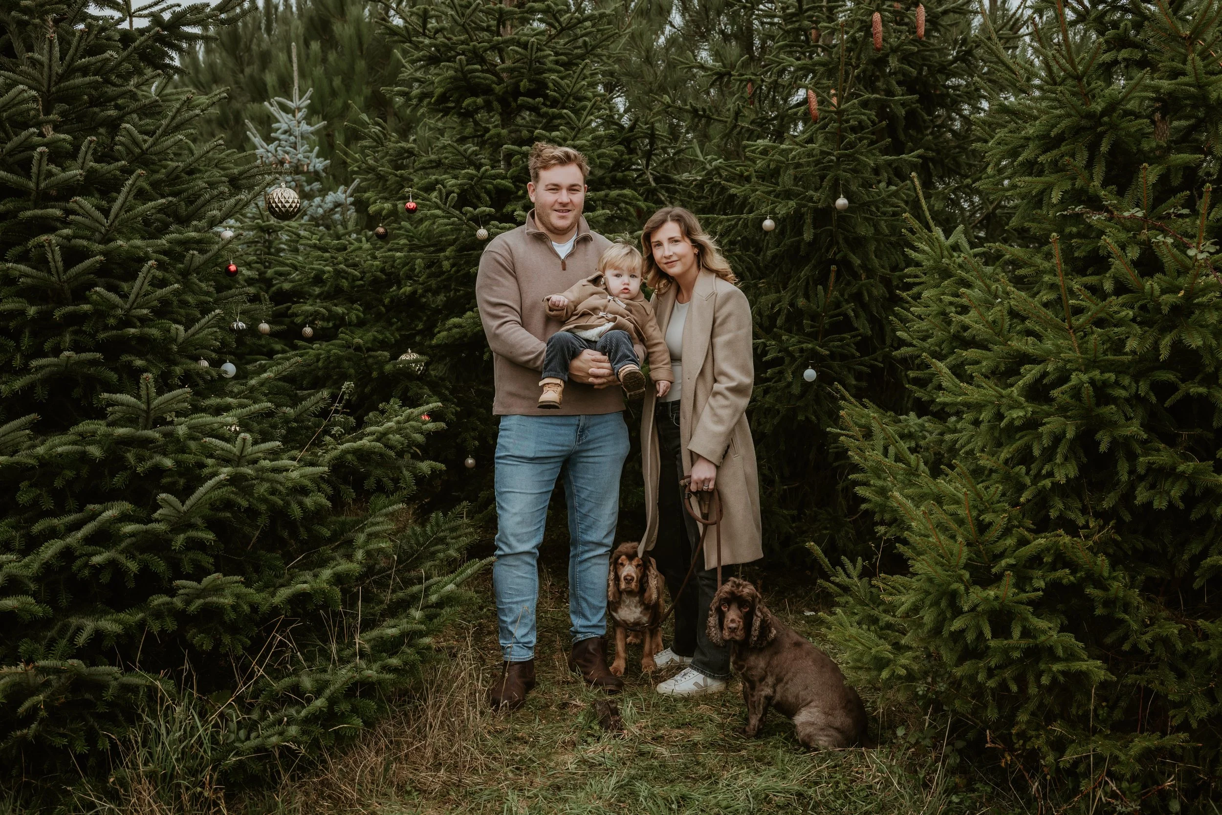 Hertfordshire Christmas photographer, Christmas mini sessions Hertfordshire, Hitchin Christmas photoshoot, family Christmas photoshoot Hertfordshire, Christmas tree farm photoshoot, studio Christmas mini sessions Hitchin, natural Christmas photograph