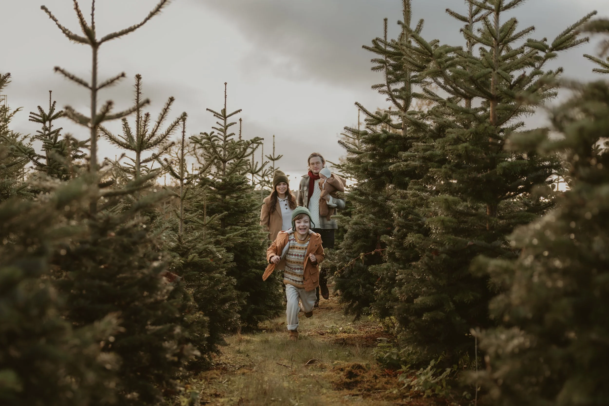Hertfordshire Christmas photographer, Christmas mini sessions Hertfordshire, Hitchin Christmas photoshoot, family Christmas photoshoot Hertfordshire, Christmas tree farm photoshoot, studio Christmas mini sessions Hitchin, natural Christmas photograph