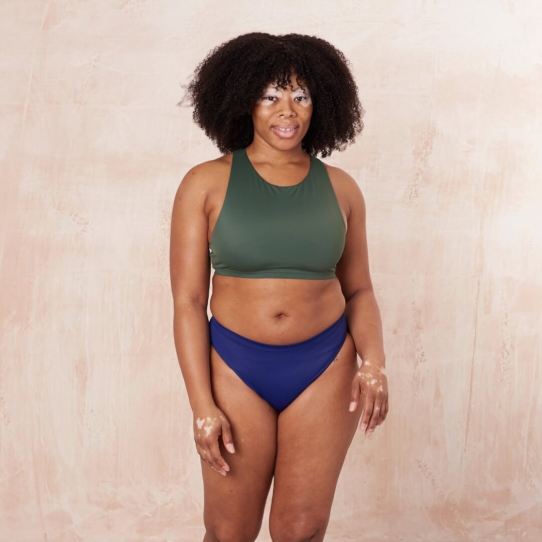 Get creative and mix and match our tops and bottoms for a sporty look that&rsquo;s uniquely yours!#mixandmatch #sportystyle #ethicalswimwear #sportyswimwear #twopieceswimwear #swimcroptop