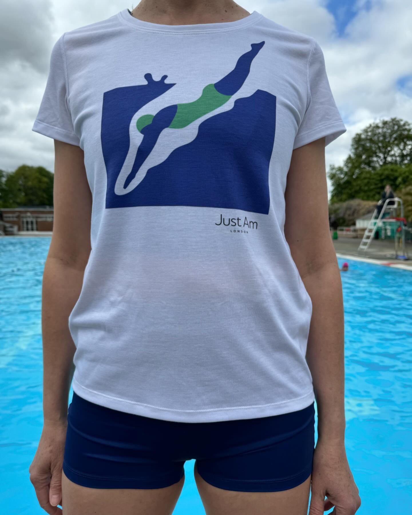 Absolutely thrilled with how our logo looks on this sample t-shirt! Can&rsquo;t wait to have them printed and added to our collection. #lidotshirts #logotshirts #lido #lidolife #lidoshorts