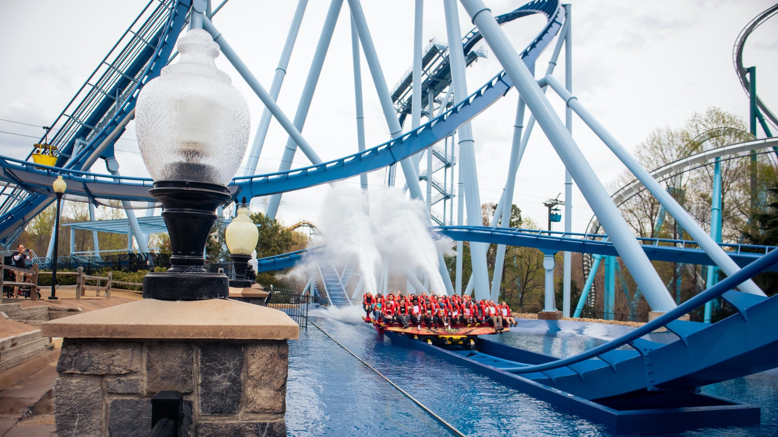 Griffon Roller Coaster - Busch Gardens Williamsburg