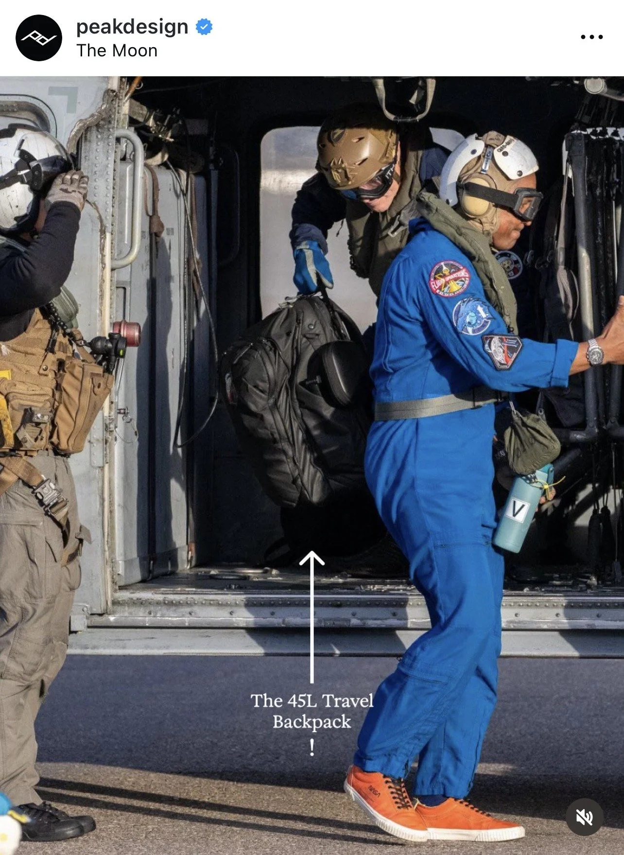When NASA Picks Your Bag, You’re Doing Something Right