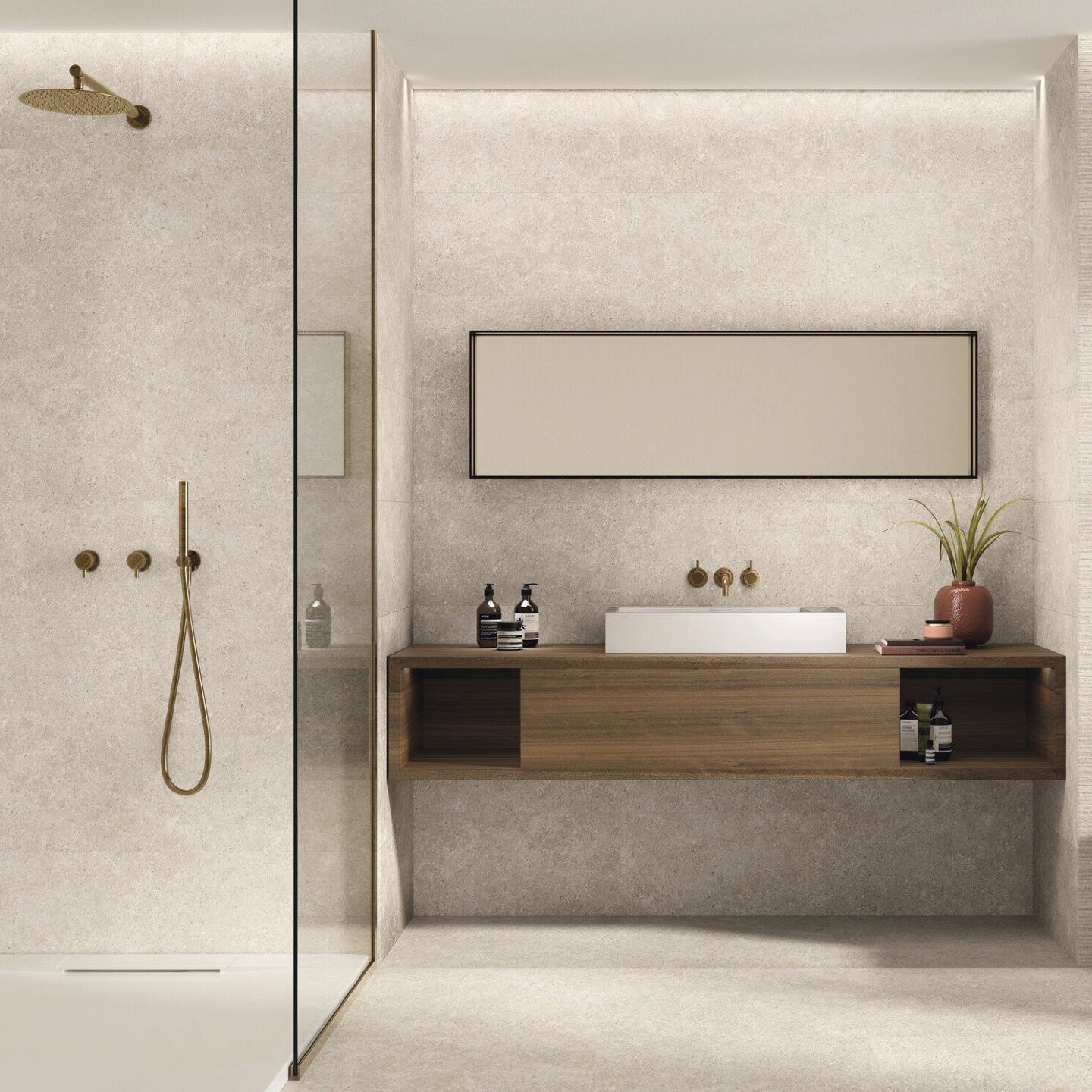 Os pavimentos s&atilde;o um elemento crucial no design de interiores de uma casa de banho elegante e moderna. Optar por um pavimento minimalista e s&oacute;brio pode criar uma sensa&ccedil;&atilde;o de amplitude e luminosidade, ao mesmo tempo que acr