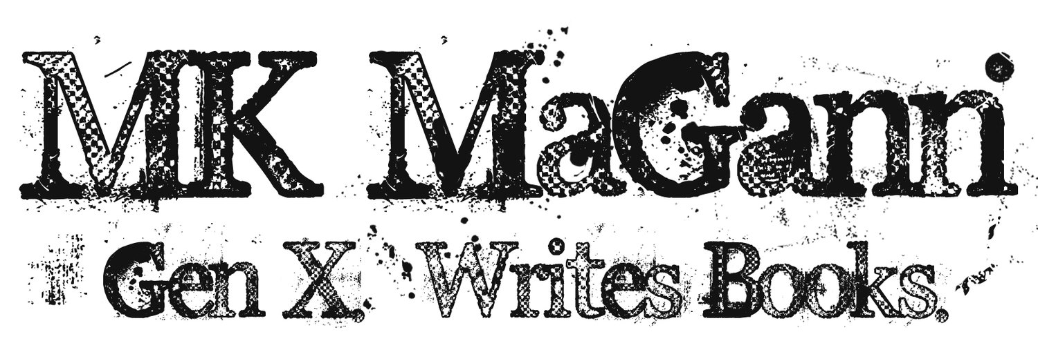 MK MAGANN AUTHOR