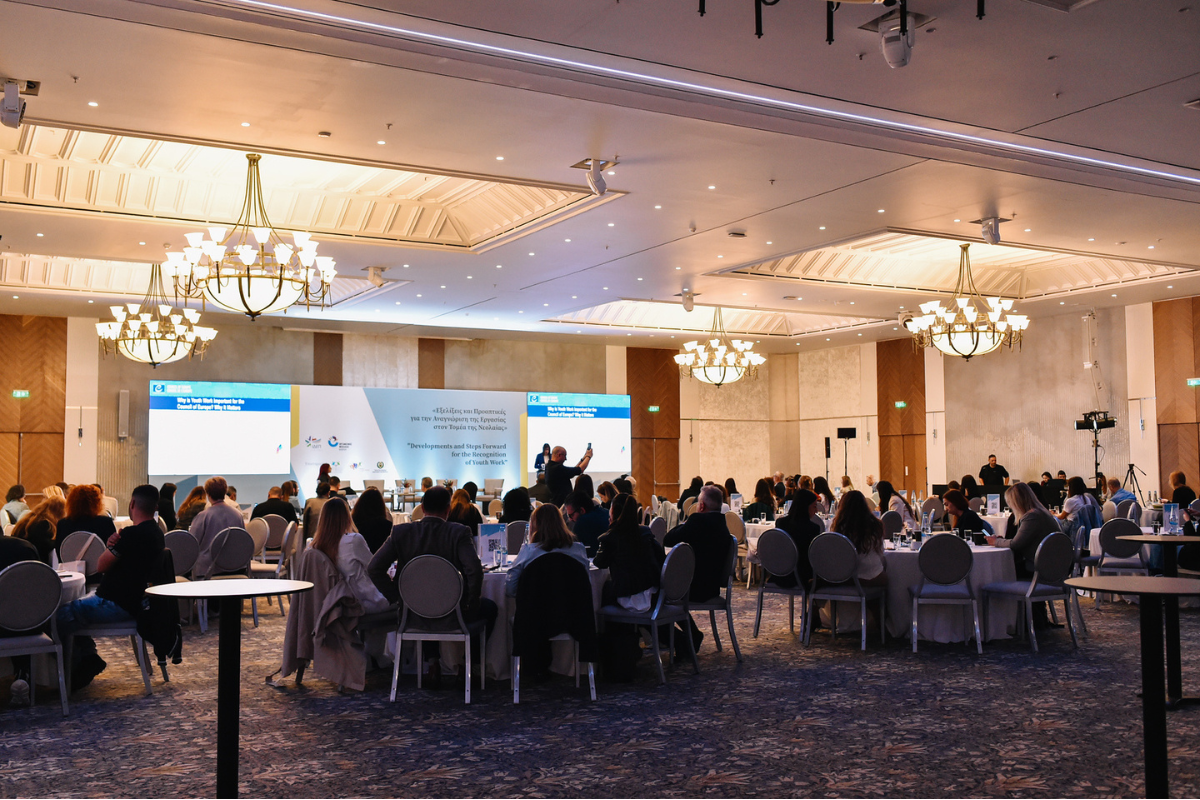 Standing up for the Recognition of Youth Work in Cyprus