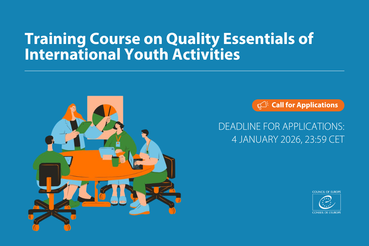 Training course on Quality Essentials of International Youth Activities