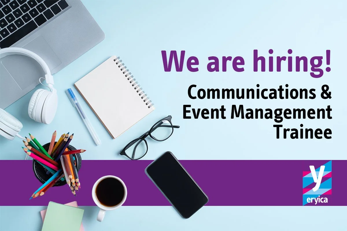 ERYICA is hiring! 