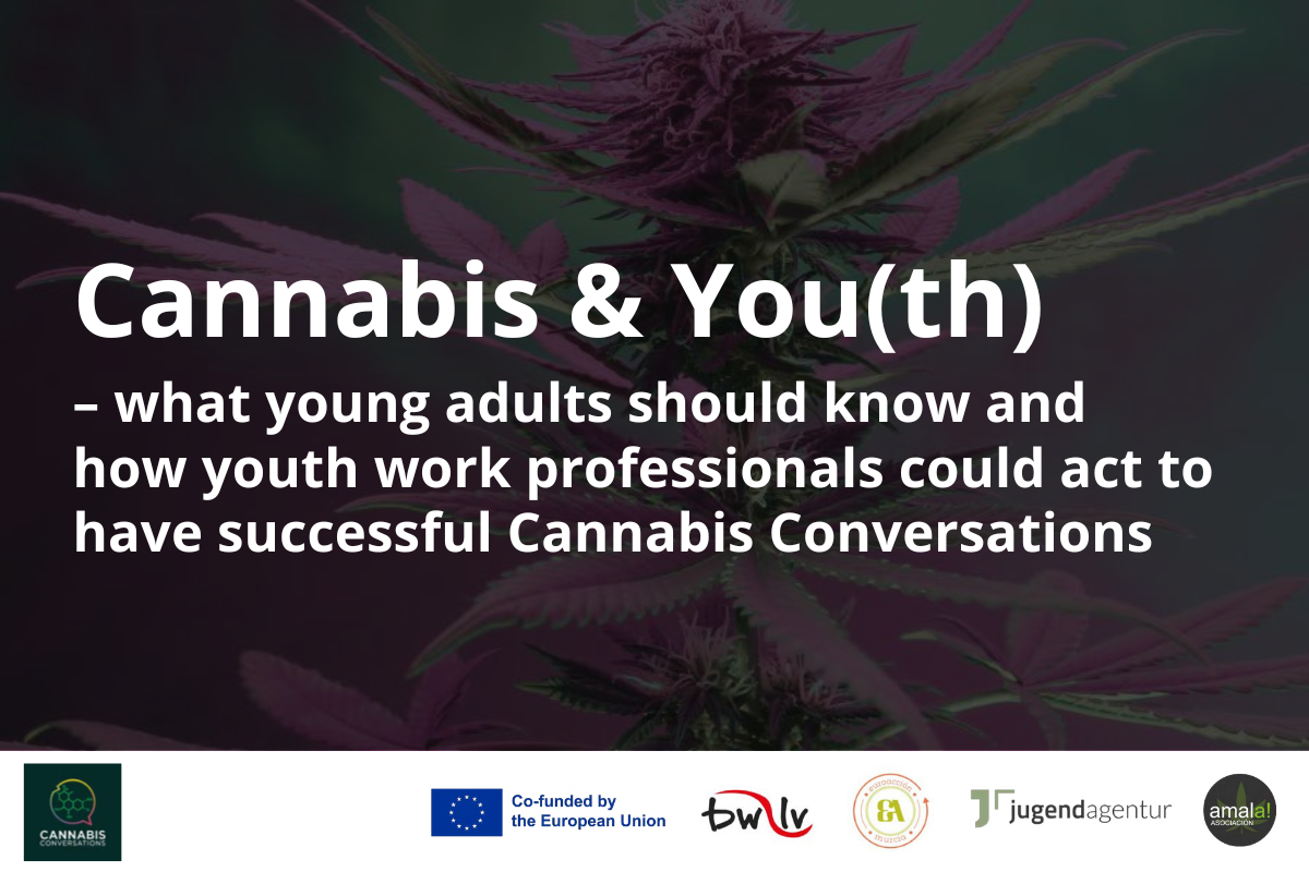 Cannabis &amp; You(th): Promoting Conversations in the Youth Work Field