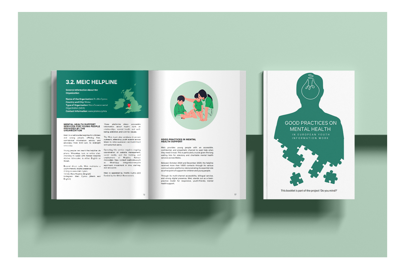 Good Practices on Mental Health in European Youth Information Work