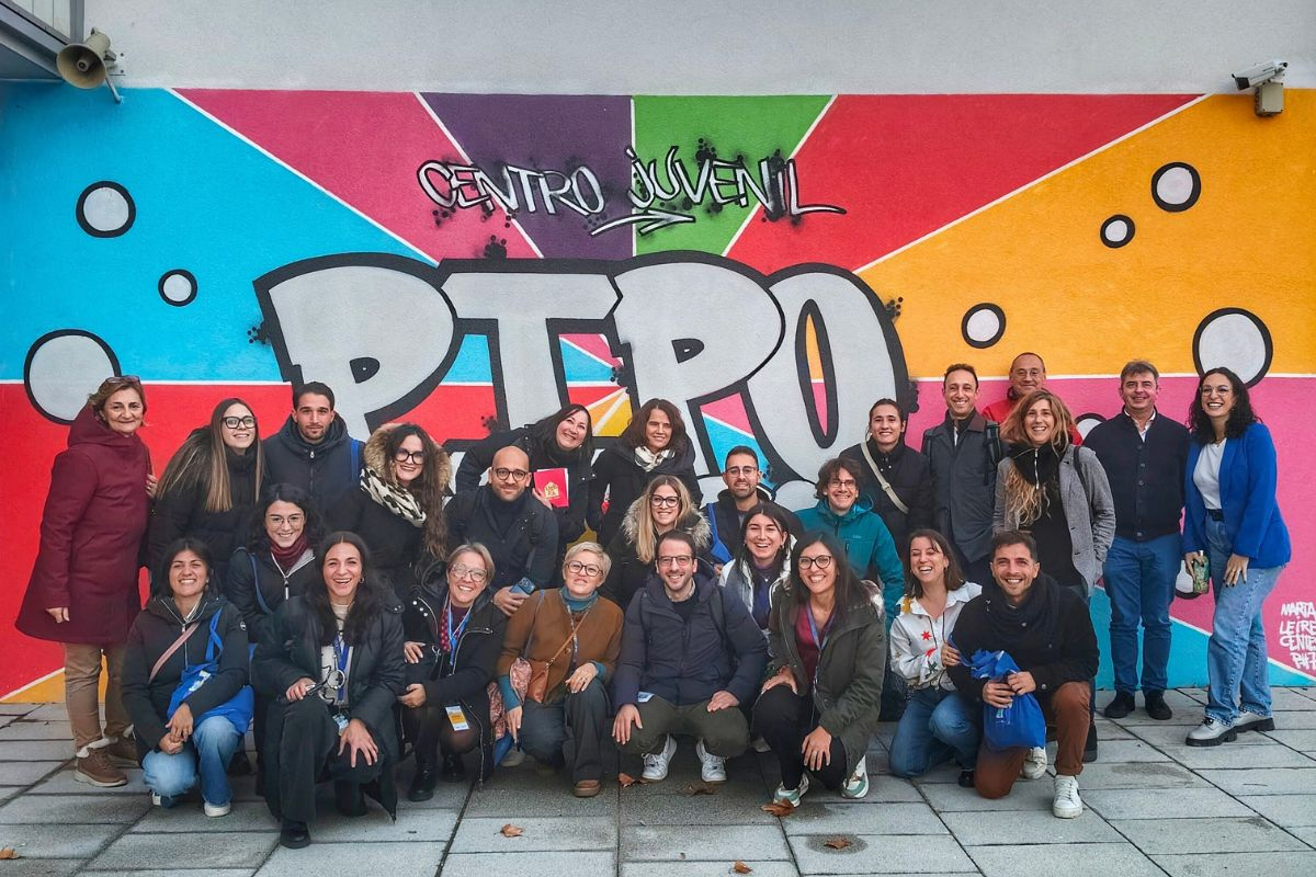 Eurodesk Italy visits Madrid