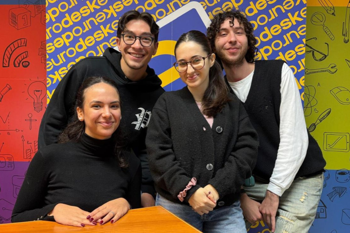 Eurodesk Italy creates a new video podcast on European opportunities for young people