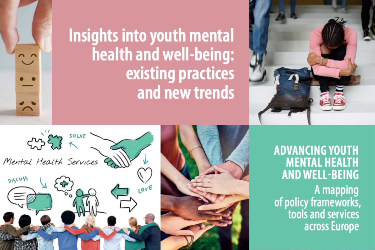 New resources on mental health by the Youth Partnership 