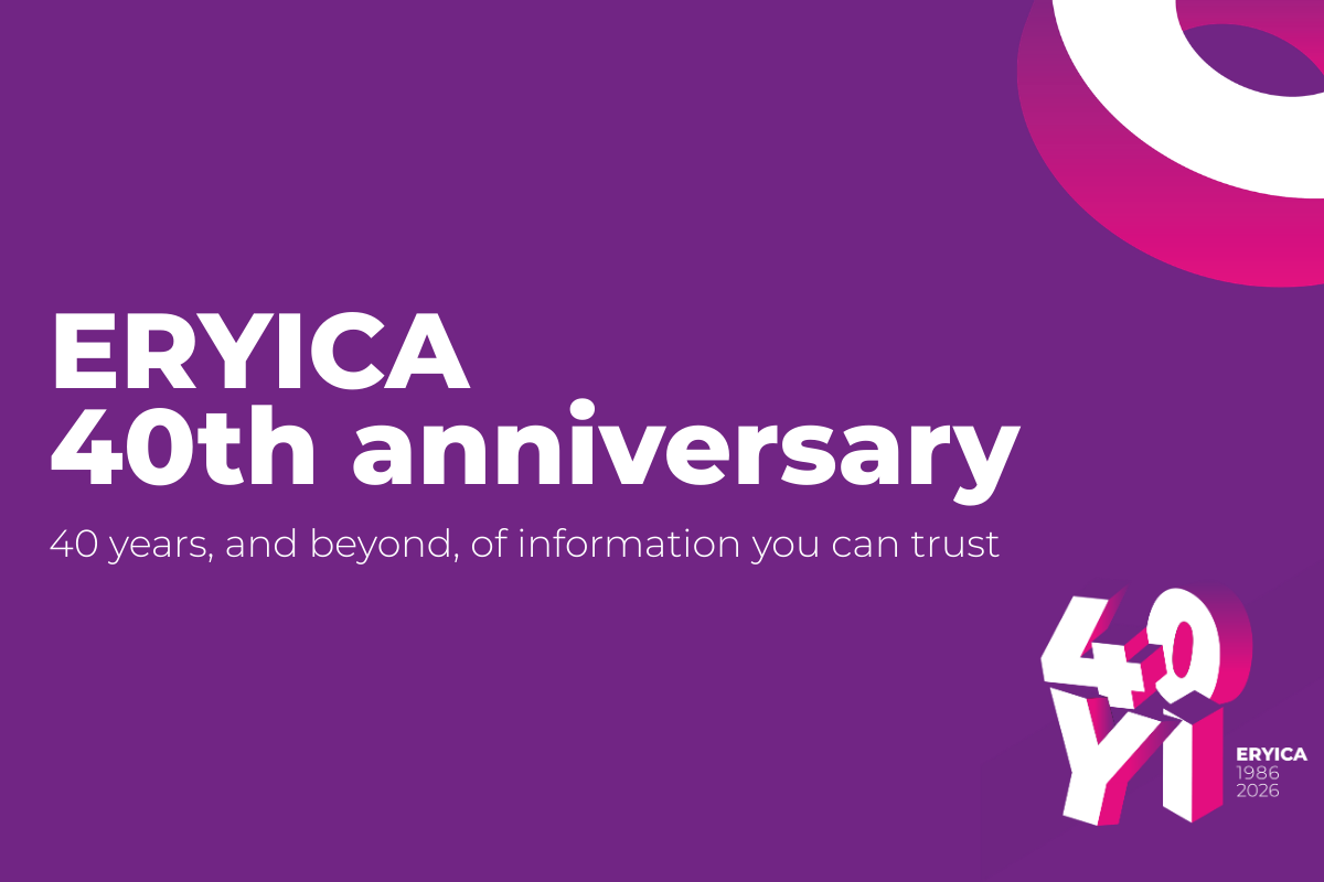 Everything is ready for the launch of ERYICA's 40th anniversary!