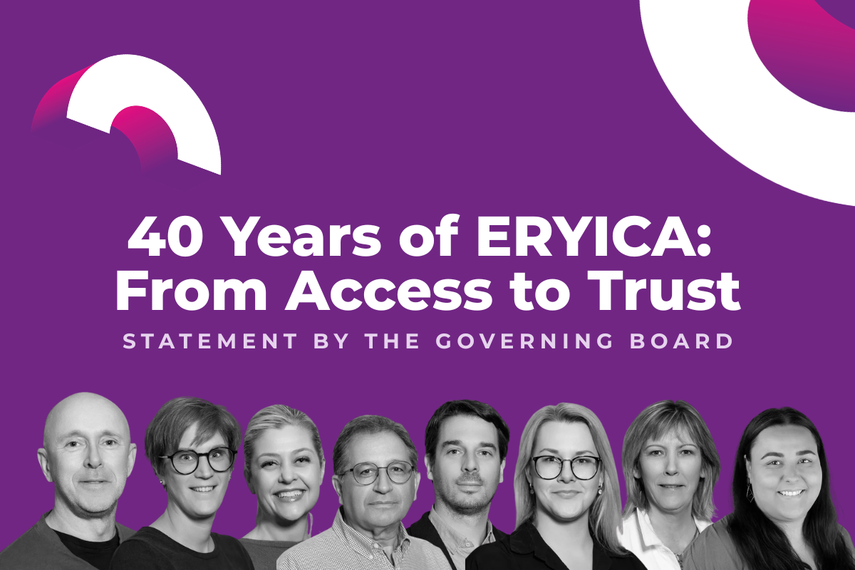 40 Years of ERYICA: From Access to Trust – Shaping the Future of Youth Information