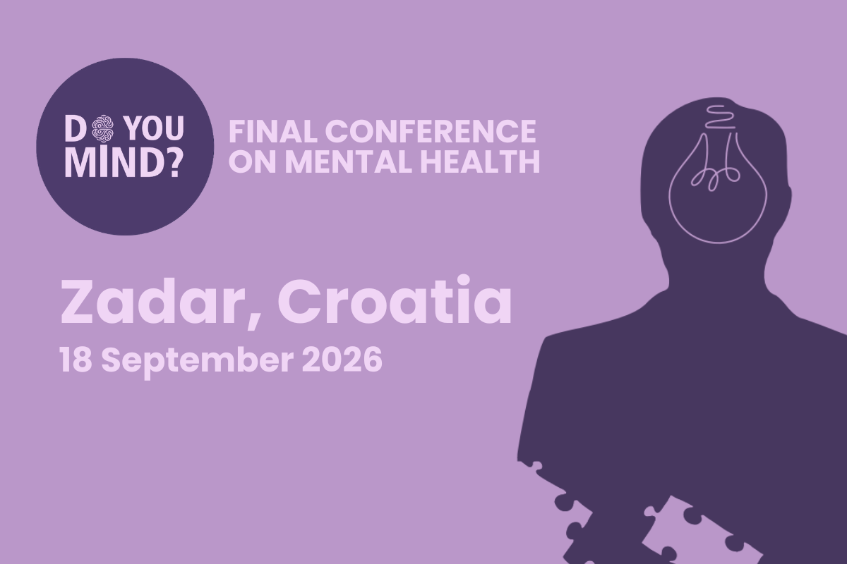 Save the date: Final conference of ‘Do You Mind’ in Zadar