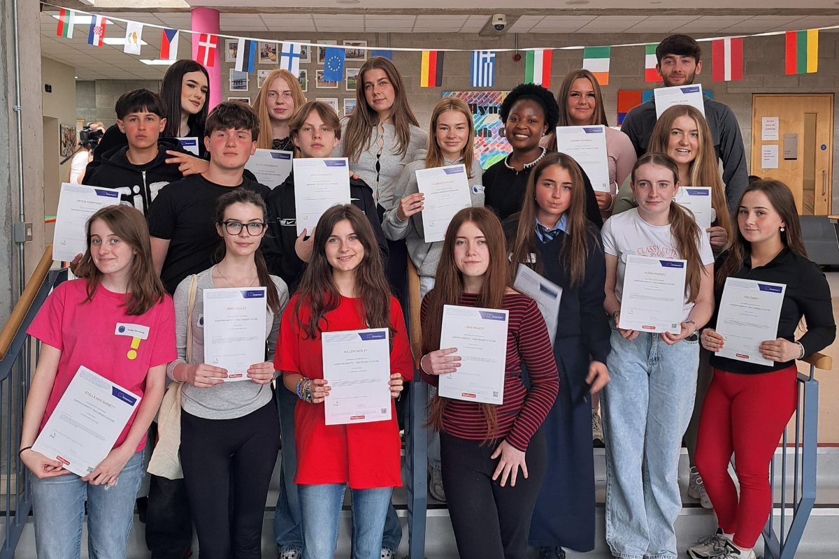 Young voices get together to celebrate&nbsp;the EYW&nbsp;in Limerick