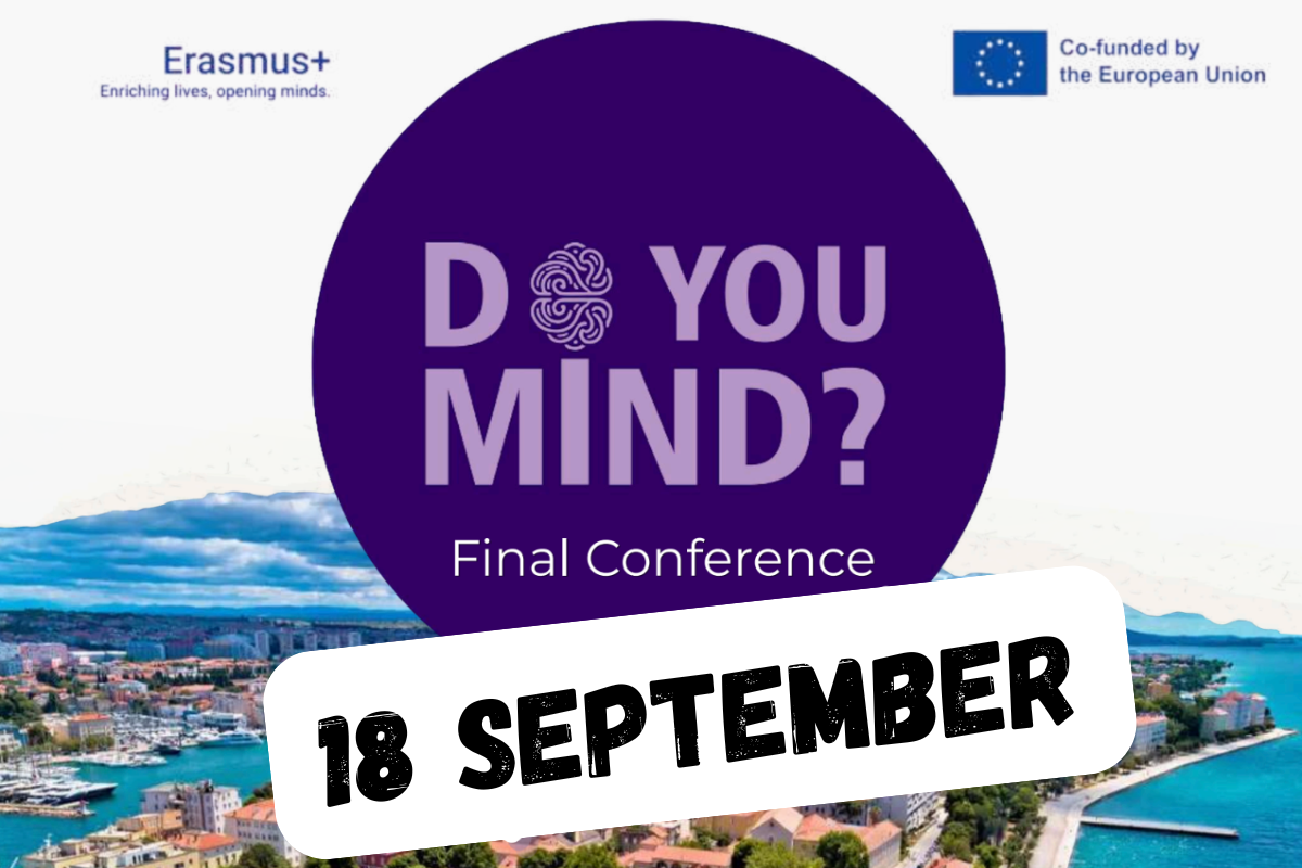 Join us for the Final Conference of ‘Do You Mind’ in Zadar