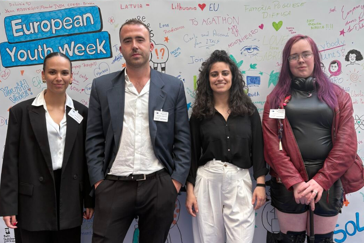 ERYICA brings Youth Information to the heart of the European Youth Week