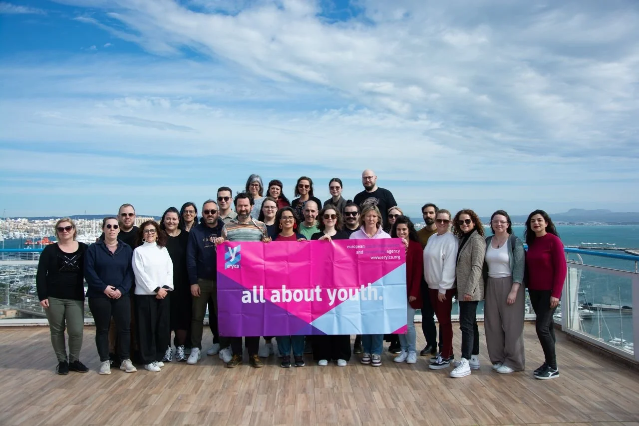 ERYICA brings together 30 youth workers in Palma de Mallorca