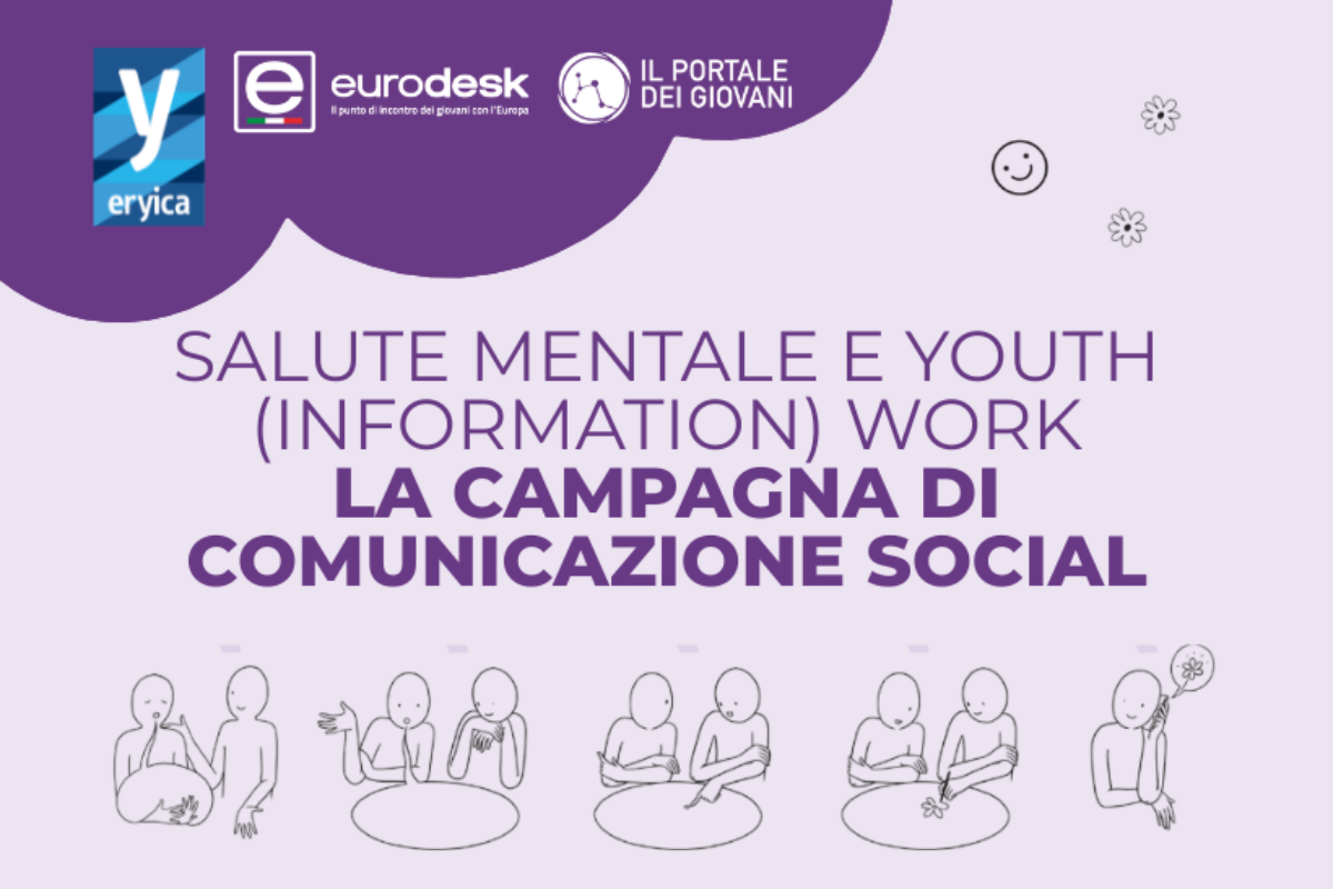 Eurodesk Italy launches a social media campaign on youth mental health
