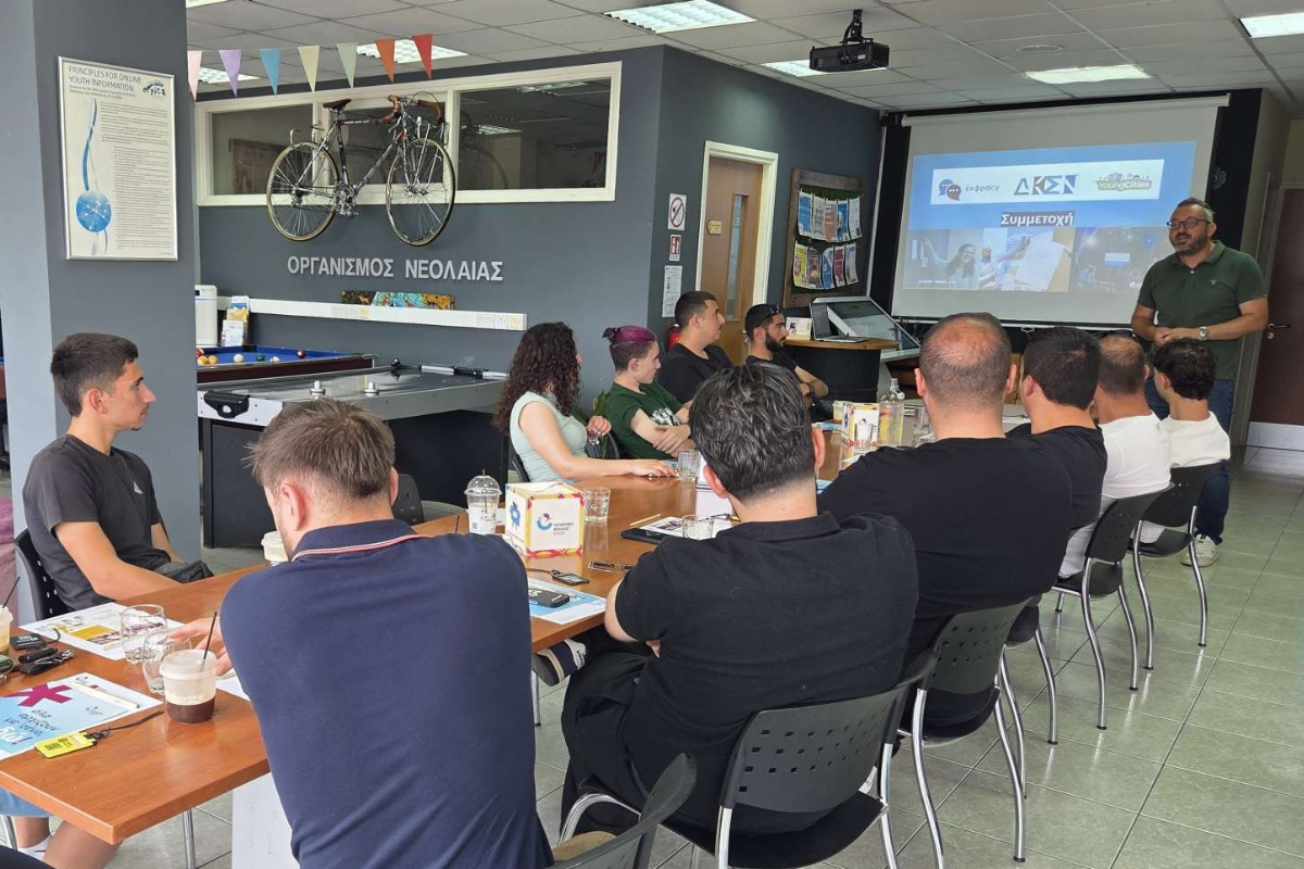 Listening to Local Communities: Bringing Youth Voices Closer to Decision-Making in Cyprus
