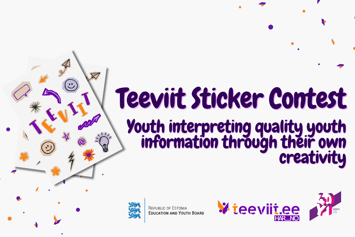 From youth creativity to visible impact: Teeviit Sticker Contest
