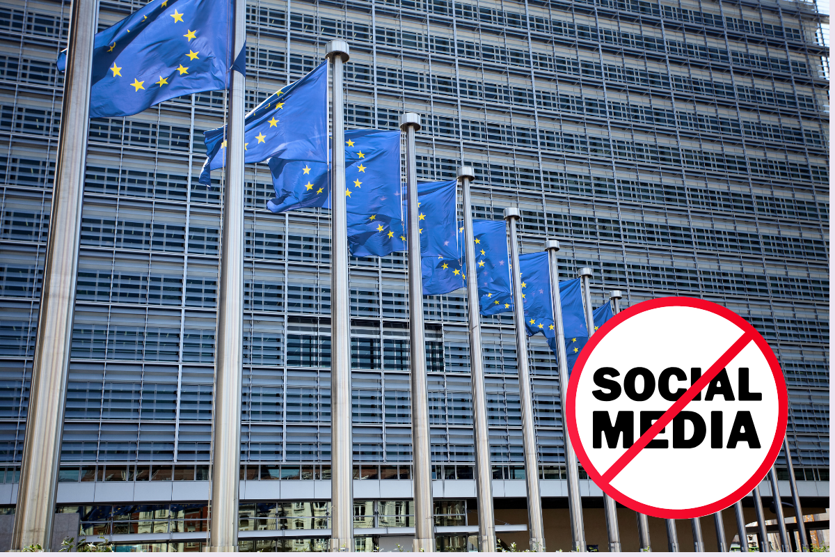 The European Commission proposes to restrict social media access for young people under 15 years old